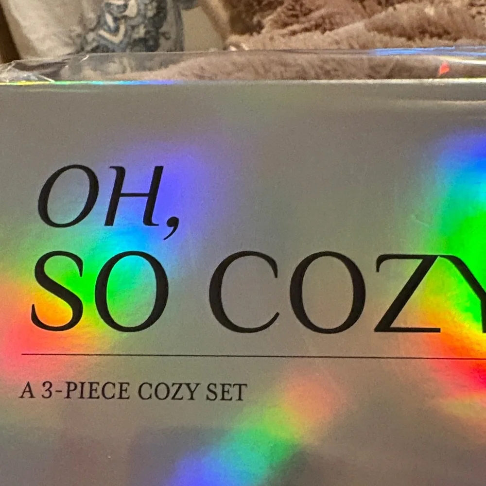 Oh, So Cozy 3-Piece SetInk NWT Pink